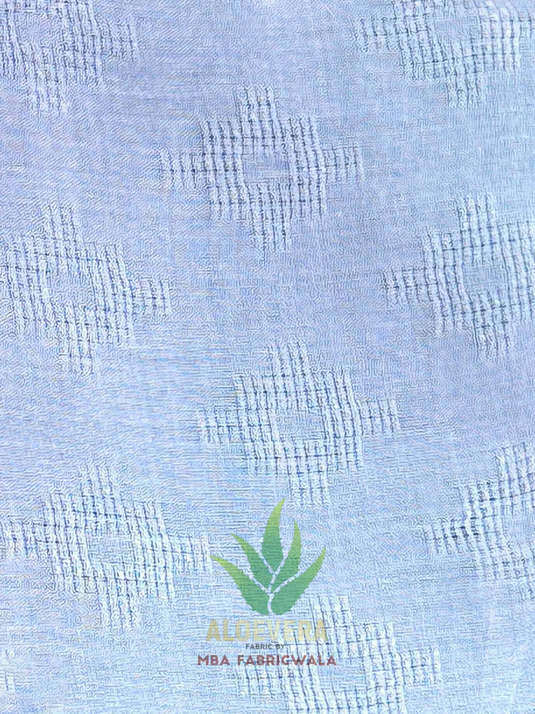 Organic Aloe Vera Fabric - MBA Fabricwala