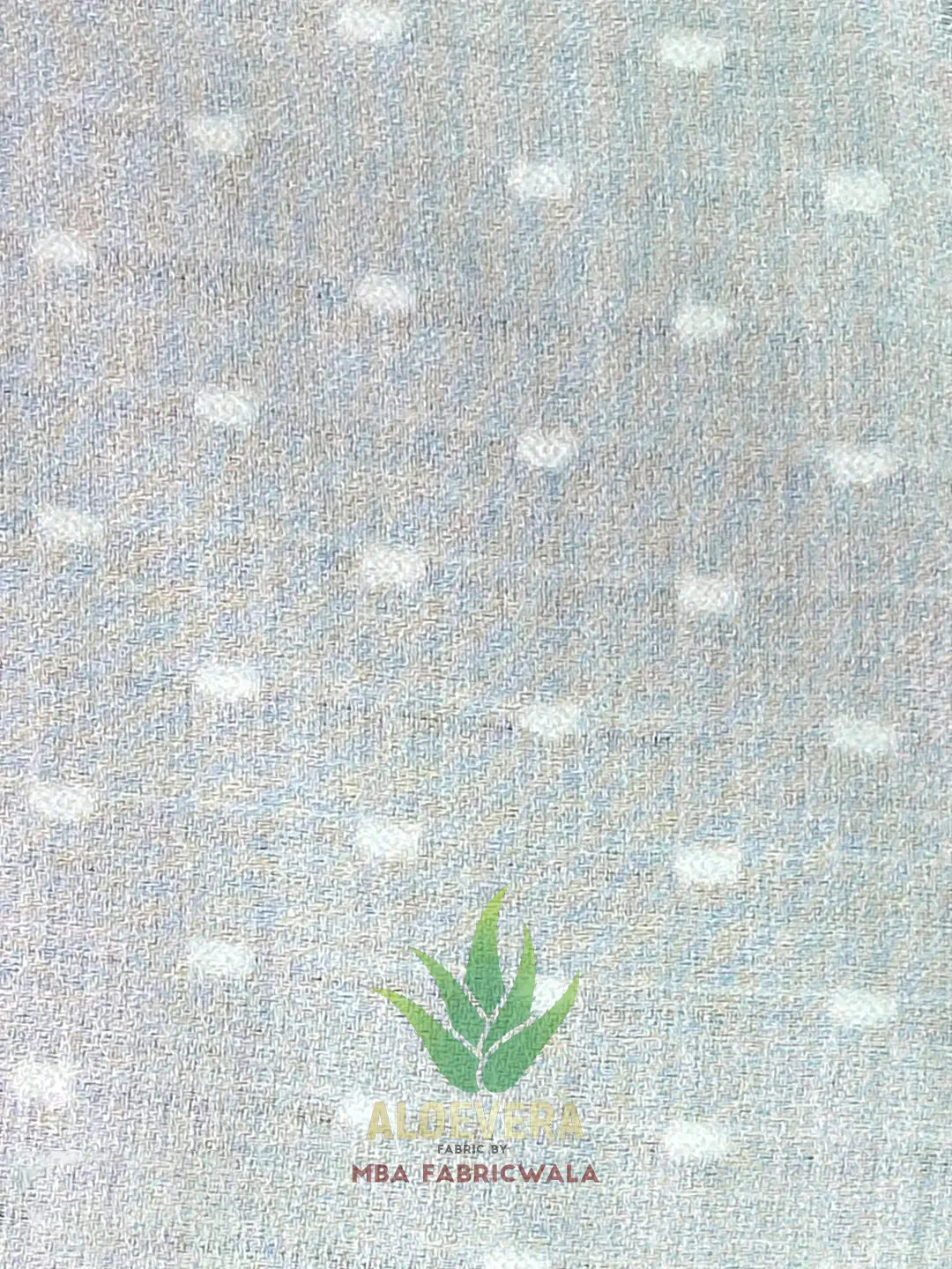 Organic Aloe Vera Fabric - MBA Fabricwala