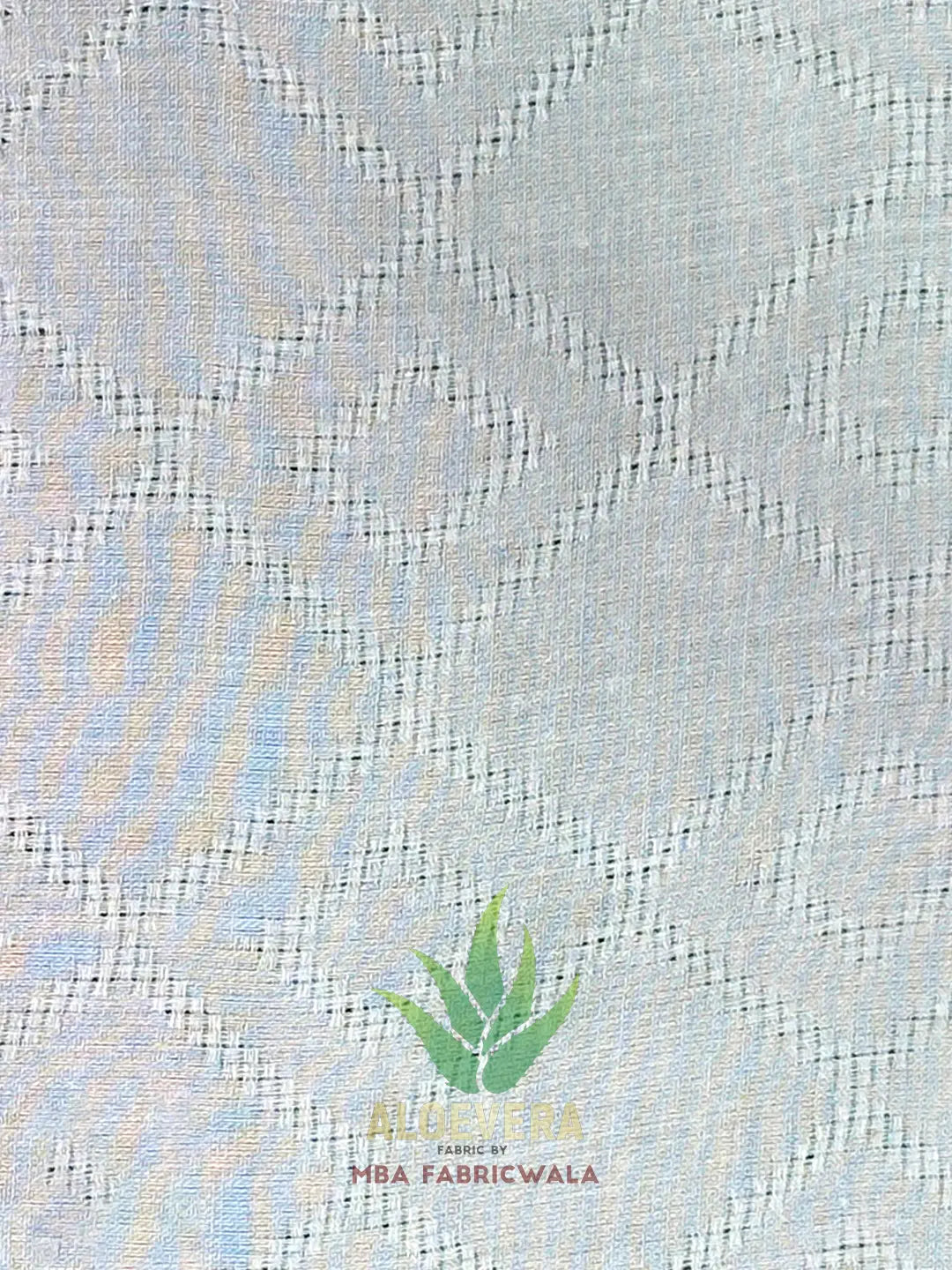 Organic Aloe Vera Fabric - MBA Fabricwala