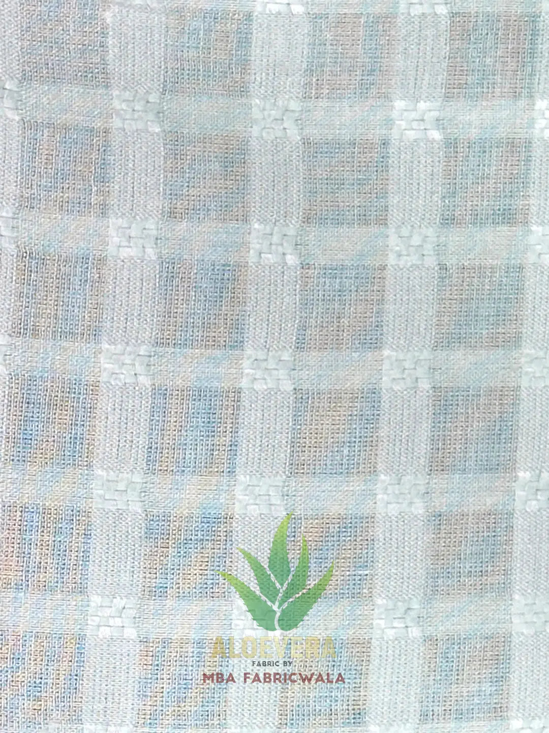 Organic Aloe Vera Fabric - MBA Fabricwala