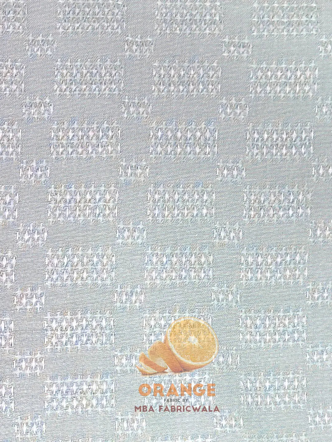 Organic Orange peel Fabric - MBA Fabricwala