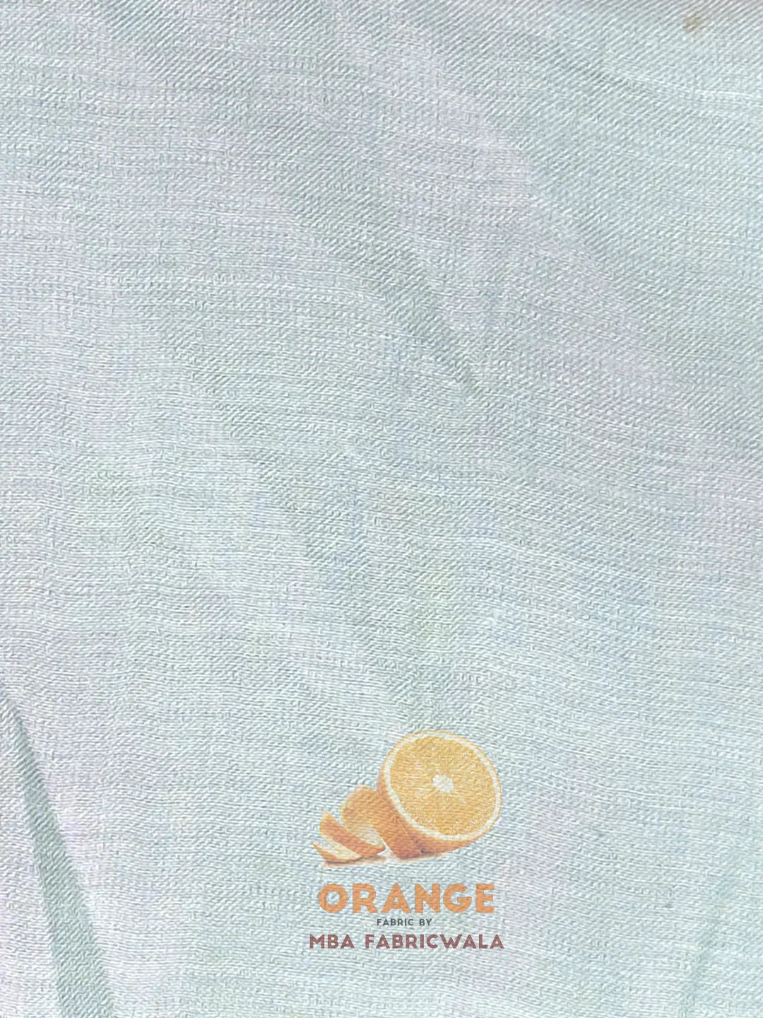 Organic Orange peel Fabric - MBA Fabricwala