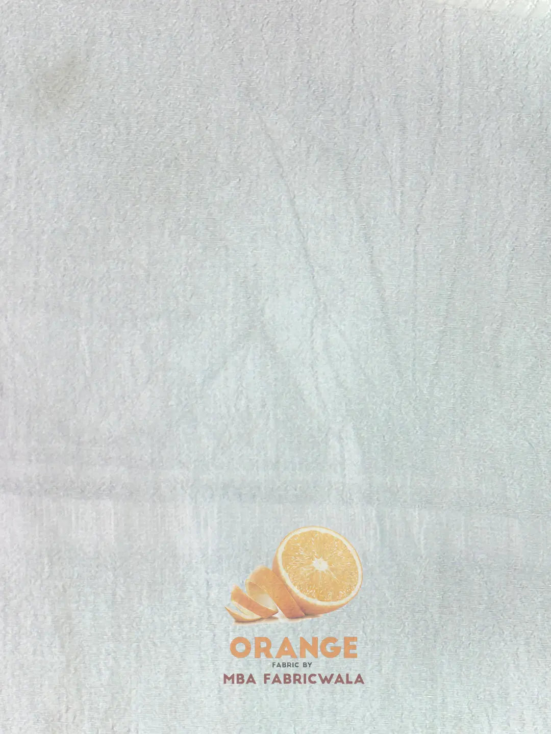 Organic Orange peel Fabric - MBA Fabricwala