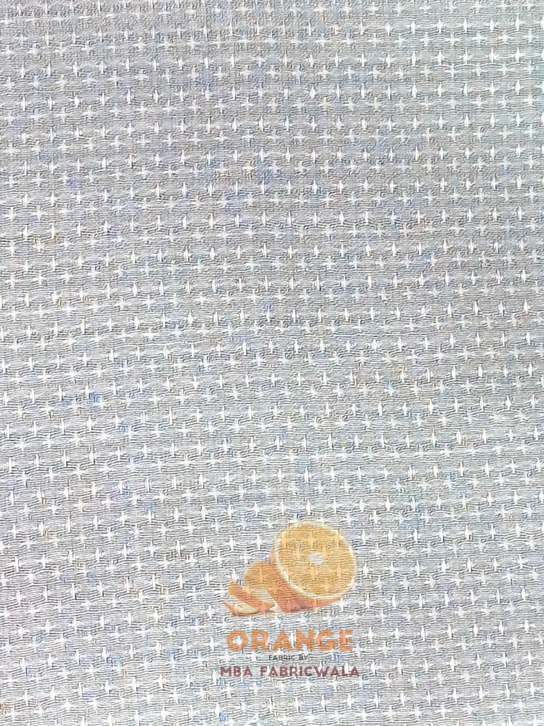 Organic Orange peel Fabric - MBA Fabricwala