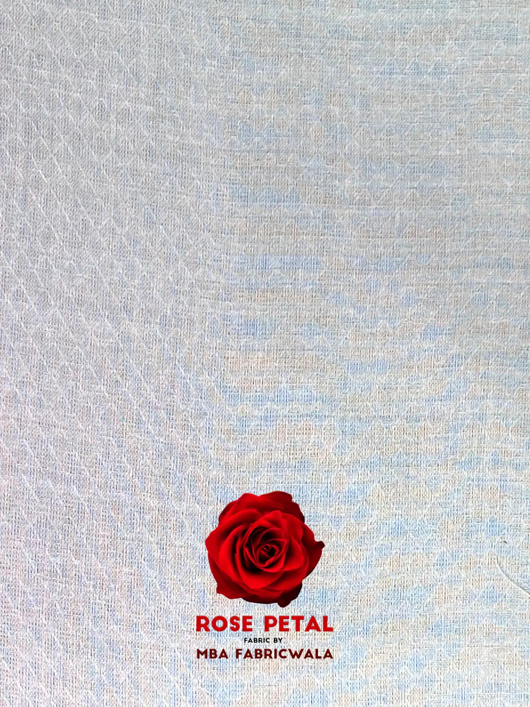 Organic Rose petal Fabric - MBA Fabricwala