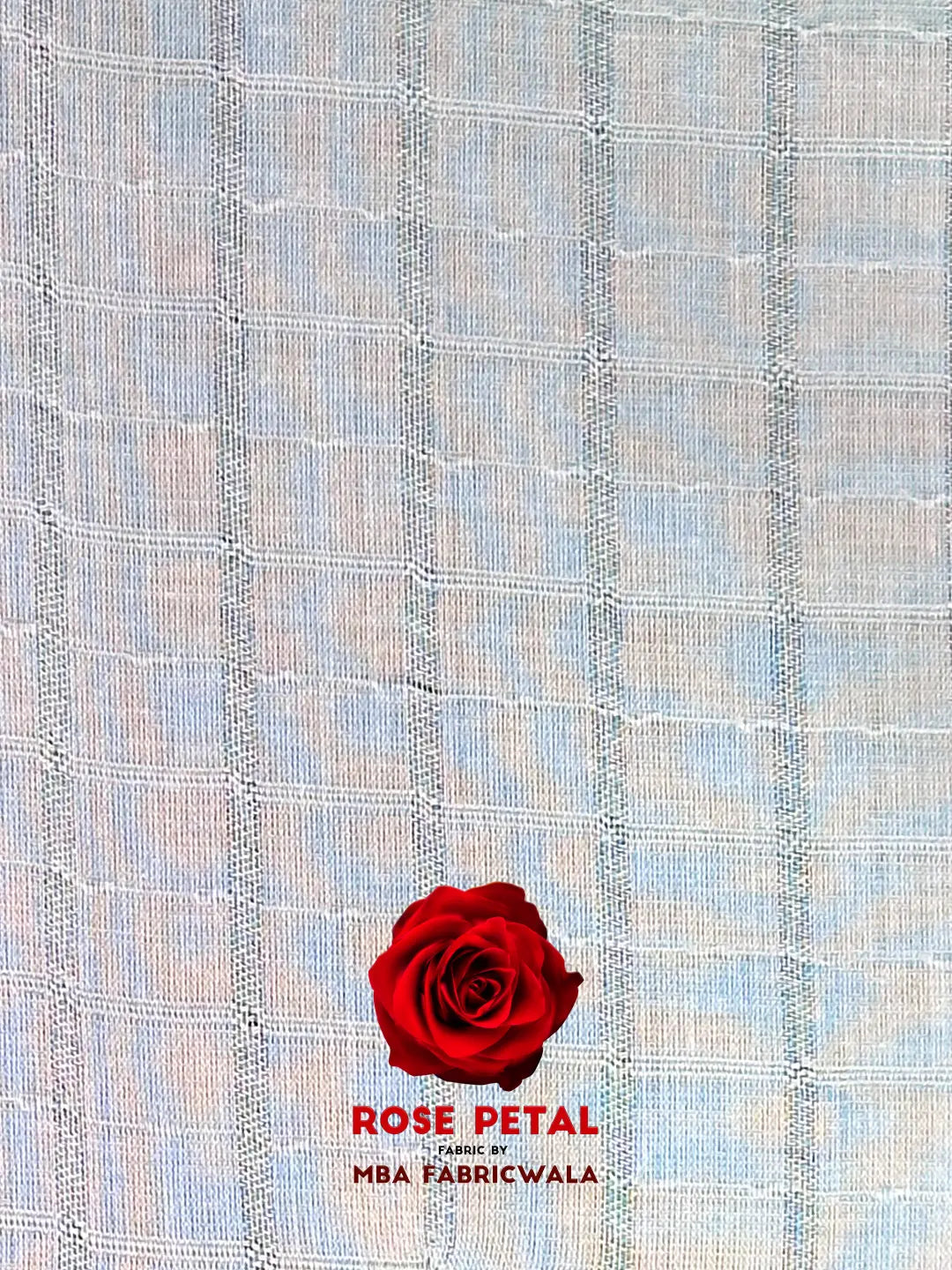 Organic Rose petal Fabric - MBA Fabricwala